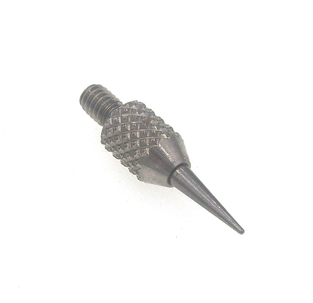 Needle Point Contact Points R0.25 Tip for Dial Digital Indicators Depth Gauge 4-48 Thread 7mm Length (L7)