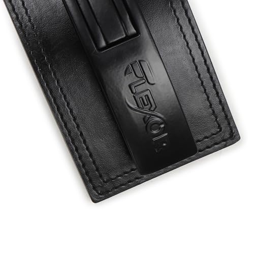 Image of Flexor Heavy Duty Spare Lever Buckle for Powerlifting Belt - Steel Locking Buckle Clip for 8mm, 10mm & 13mm Gym Lever Belts - Weightlifting, Powerlifting, Deadlift, Squat (compatible with all brands)