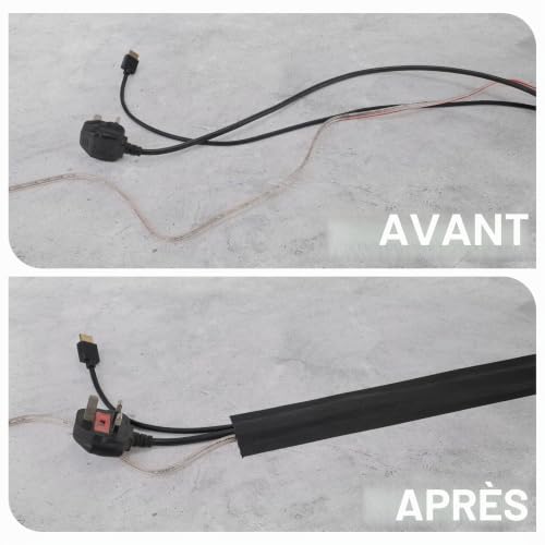 1 Rouleau Ruban Gaffer Noir Large 100mm x 27,4m Imperméable Sans Résidu – vue 5