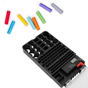 Batterijhouder, batterijhouder Handig voor het gezin voor batterijhouder