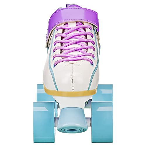 Pacer Charger Childrens Indoor/Outdoor Quad Roller Skates Youth 4 #TOP4
