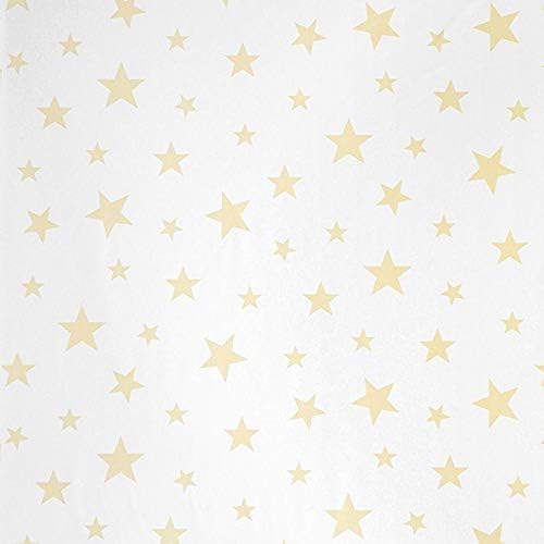 Amazon サンプル 国産 壁紙 クロス サンゲツ 壁紙屋本舗 オリジナル Harelu ハレル Stellar ステラ Morning Gold モーニングゴールド Zc4001 星柄 スター 子供部屋 キッズ ゴールド 壁紙
