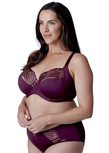 Berlei Women's Embrace Side Support Bra, Red (Fig), 42C #TOP30