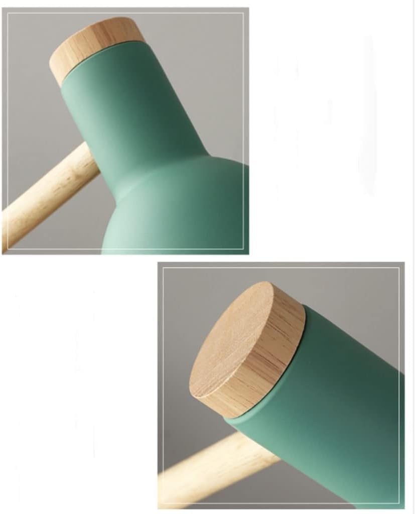 Nightstand Lamp Led White Light Bulb Plug-in Eye Protection Desk Lamp is Suitable for Dormitory Desks Desk Light Reading Lamp