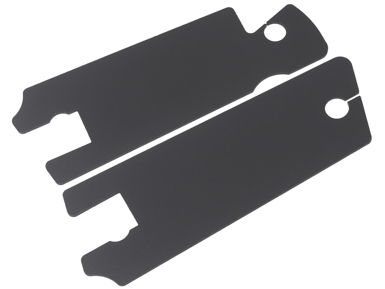 Amazon.co.jp: PDI Carbon8 M45 グリップスペーサー 1mm BK : スポーツ