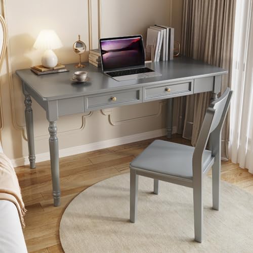 Xemuar アンティーク 家具 ?? 棚 シェルフ コンソールテーブル 電話台 デスク 引出し付 アンティーク調 幅80/100/120/140cm パソコンデスク ワークデスク 木製 スリム リビング 花台 家具 サイド おしゃれ 引き出し付き ナイト