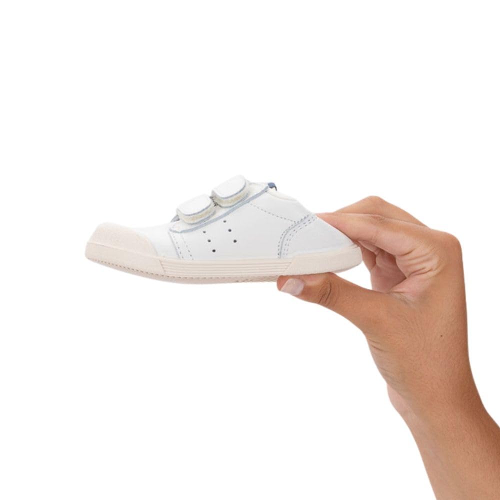 IGOR Deportivo COLEGIAL Respetuoso Tennis Cierre VELCROS Blanco-Jeans W10325-050