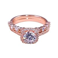 Algopix Similar Product 12 - SXFSE Womens Luxury Rings Personalized