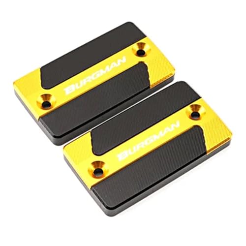 Bouchon de réservoir de liquide de frein avant CNC moto pour rouler en Burgman 650 au quotidien