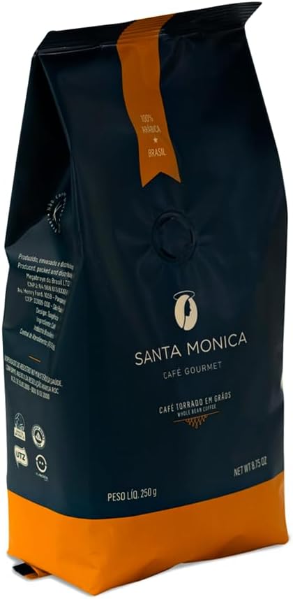 Café Santa Mônica Gourmet em Grãos 250 g