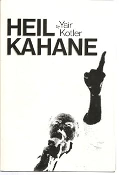 Hardcover Heil Kahane Book