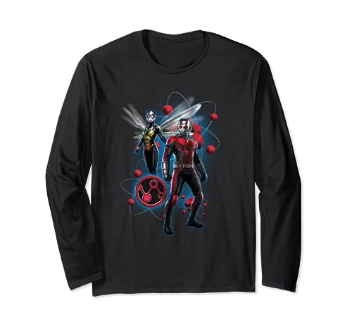 Ant-Man and The Wasp Particle Pose Long Sleeve T-Shirt