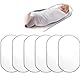 Esenlong wasserdichte Wickelunterlage Baby,6 Stück Tragbare Waschbare Wickelunterlage Baby Wasserdicht Waschbar,Baby Changing Mat für Indoor,Outdoor,Reisen