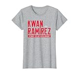 Steven Kwan, Jose Ramirez For Cleveland Baseball MLBPA T-Shirt