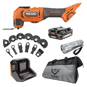 Buho Ridgid 18V Cordless Oscillatin...
