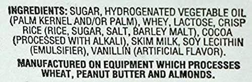 Double Crisp Coal Chocolate, 3.4 oz - Pack of 6 (Premium pack)