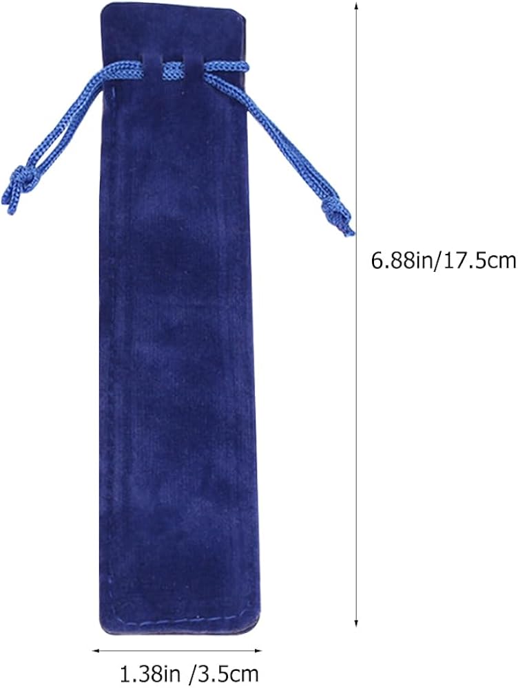 Hvisk - Pochette Satinée Avec Cordon De Serrage Et Franges Ornées De