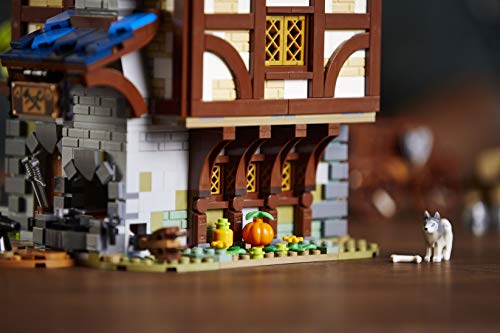 ® Ideas 21325 Le forgeron médiéval - Lego - Immagine 8