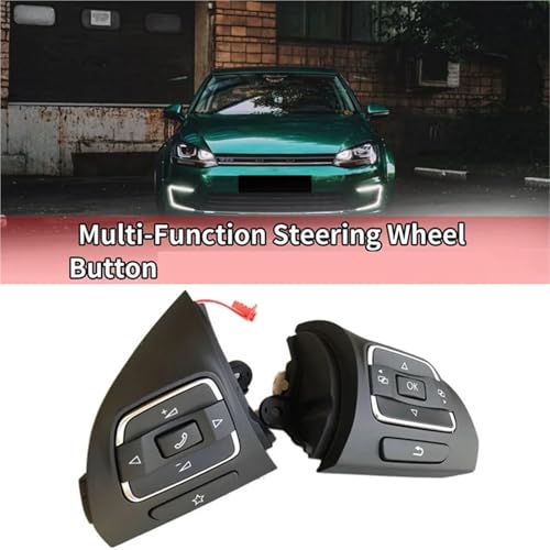Boutons commande volant Golf MK6 Tiguan interrupteur MFD 5C0959537A - 6