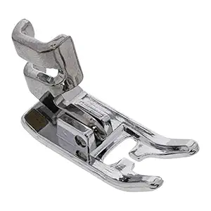 DREAMSTITCH 176886 Slant Shank Zigzag Presser Foot for Singer Sewing Machine ALT : 446014-4, 446371-000, 446372