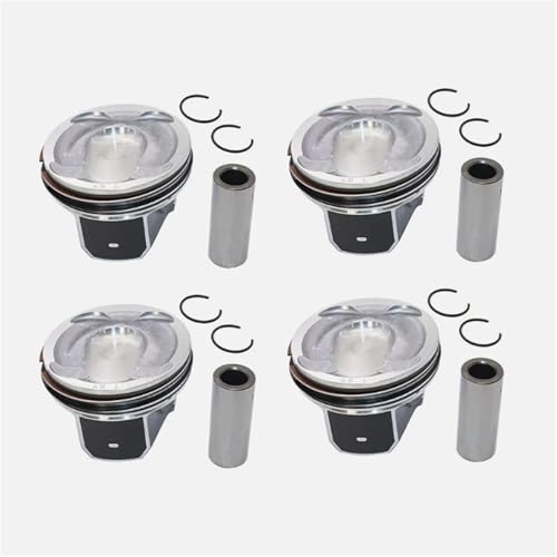 Pistones Range Rover 2.0T Juego de 4 y Anillos de Motor Ford AG9Z6108L Repuestos