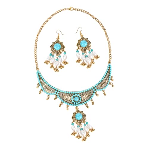 Collar de niña y mujer con pendientes de cuentas el regalo perfecto de joyería