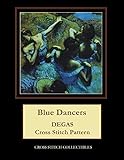 Blue Dancers: Degas cross stitch pattern