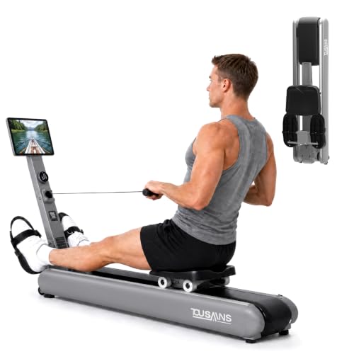 TOUSAINS ER7 Self-Powered Magnetic Rower