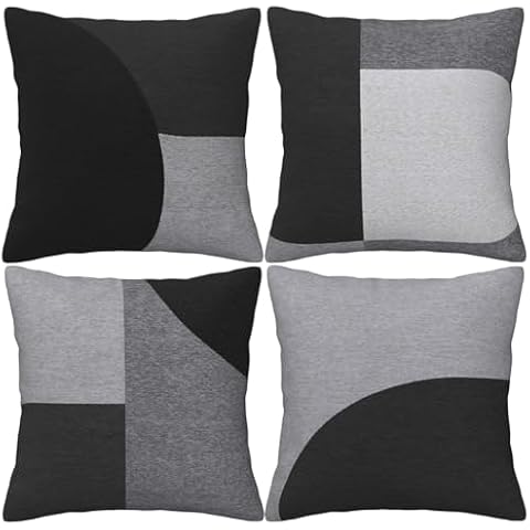 LOHDALOLF Geometric Abstract Cushion Covers Set Cover