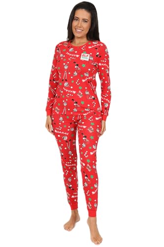 Pijama familiar a juego de Elves Behavin Badly hecho de algodón 2