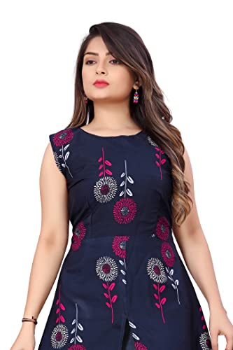Image of AA Creation Women's Fit And Flare Knee Length Dress