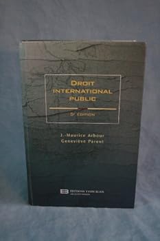Paperback Droit international public Book
