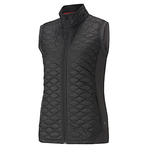 PUMA Cloudspun Warm LBL Vest Puma Black MD