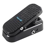 Grobo Volume Wah Pedal Passive Noiseless ABS Gitarre Effekt Pedal für Amp Black