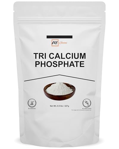 mGanna 100% Tricalcium Phosphate Powder 227 g / 0.5 lbs