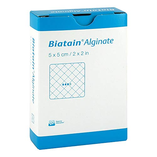 BIATAIN Alginate Kompressen 5x5 cm 10 St