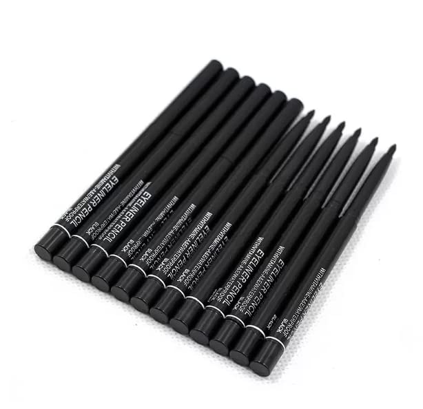 Miniatura 2 de M.A.C. 1 unid profesional delineador de ojos negro impermeable delineador de ojos lápiz maquillaje cosmético delineador de ojos de larga duración