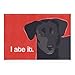Pop Doggie I Ate it Black Lab Labrador Retriever Fridge Magnet