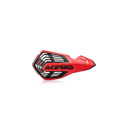 Acerbis X-Future Handguards – Red/Black