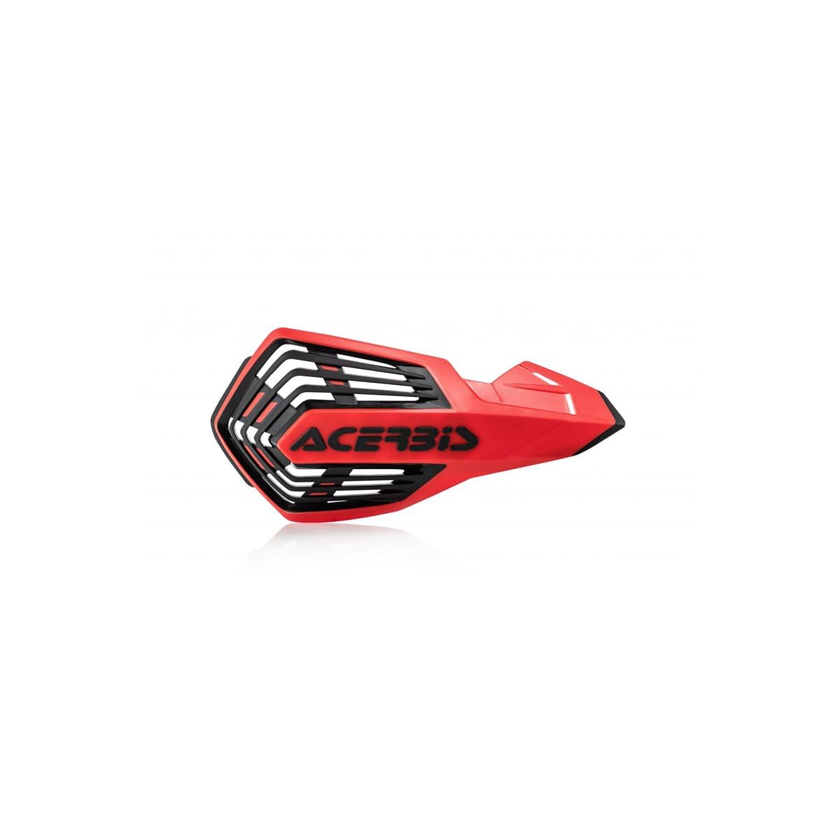 Acerbis X-Future Handguards - Red/Black (2801961018)