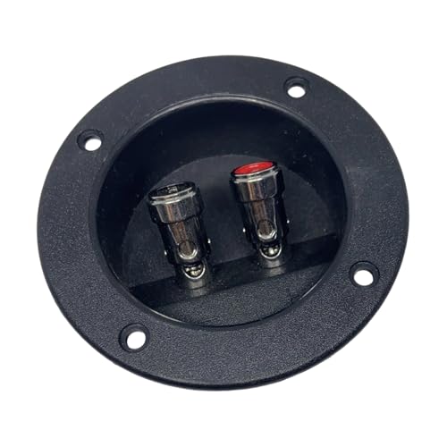 75 / 82 / 90mm �T�E���h�[�q �J�b�v��l�W���f�U�C�� �X�v�����O�N�����v�Z�p HiFi �X�s�[�J�[�V�X�e���p������ �l�W���ł͂Ȃ��X�v�����O�N���b�v �X�s�[�J�[�R�l�N�^