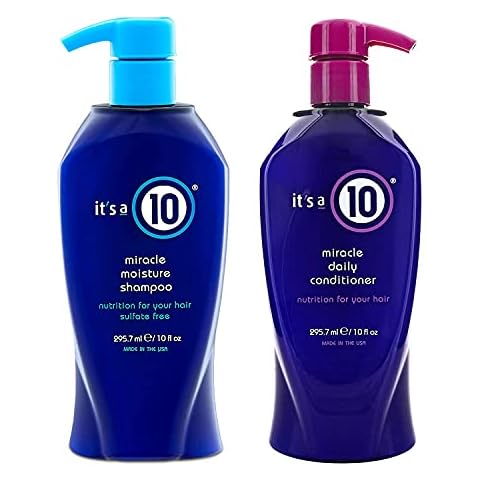 It's a 10 Miracle Daily 10 oz. Shampoo + 10 oz. Conditioner (Combo Deal) Cover