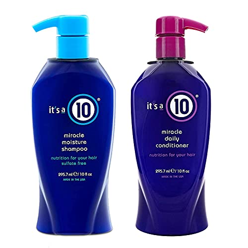 It's a 10 Miracle Daily 10 Oz. Shampoo and 10 Oz. Conditioner Combo Deal image 2
