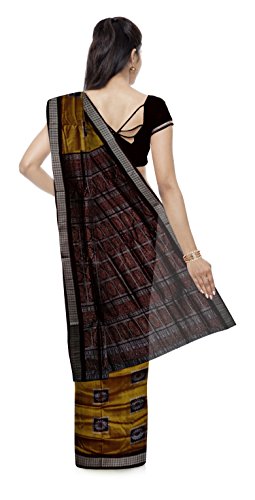 Tridevi Saree gold bomkai silk saree – image 2