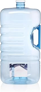 5 Gallon Stackable Water Bottle – 640oz Reusable BPA-Free Jug with Easy-Grip Handle, Durable Design, Ideal for Home, Outdoor, or Emergency Use