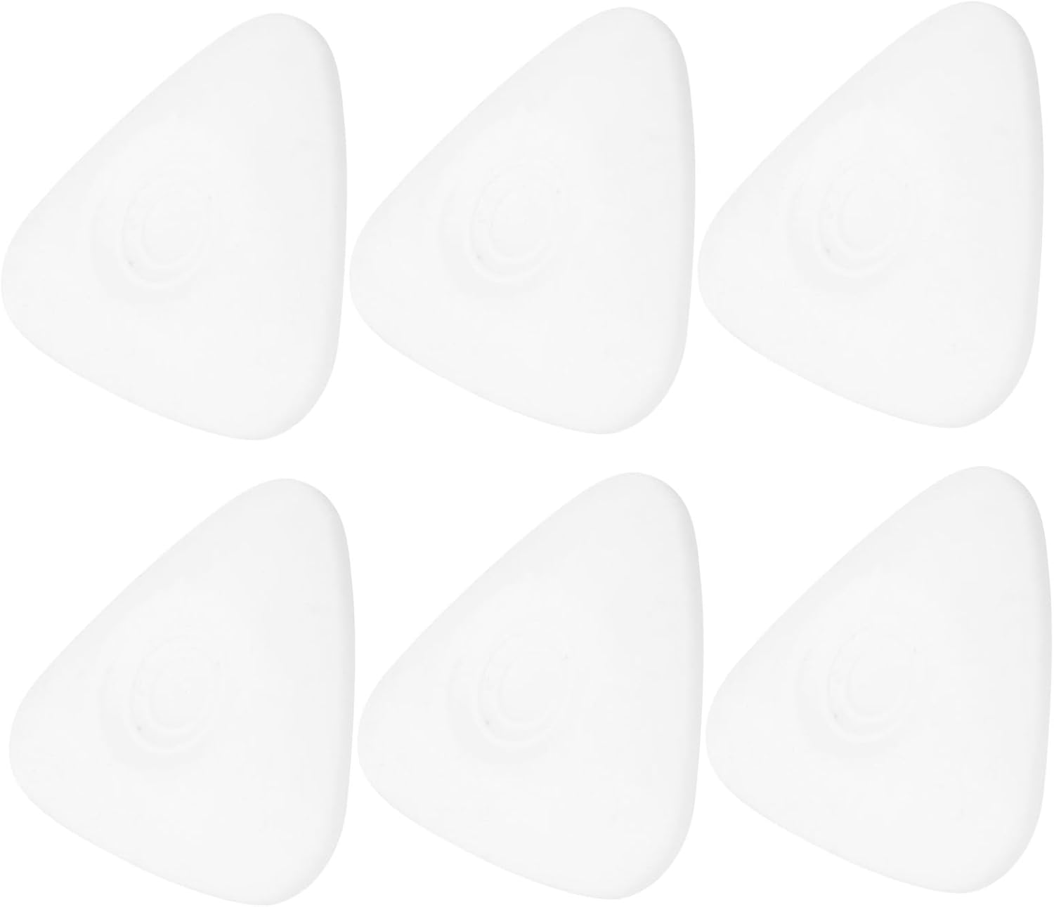 6Pcs Artist Drawing Erasers Multi-Shape Sketching Eraser for Painting and Art Highlights for School and Office Use