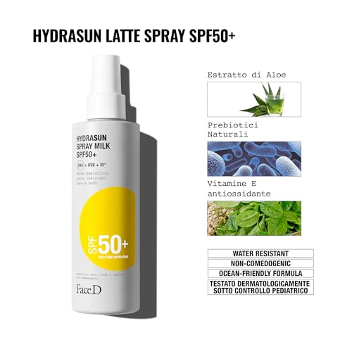 Face D Hydrasun Ltt Spr Spf50+ - 2