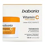 Vitamina E. Babaria Vitamin C Crema Facial Antioxidante 125 ml - 125 ml