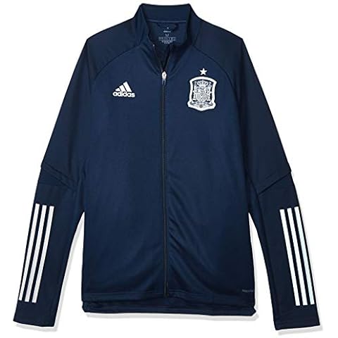 Chaqueta de entrenamiento adidas Selección Española Temporada 2020/21 Unisex, Collegiate Navy, 176 Cover