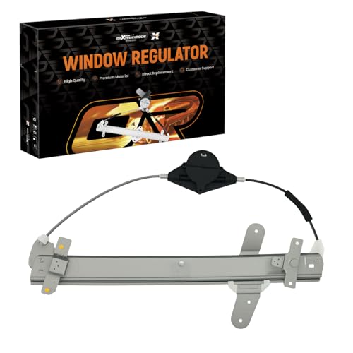 maXpeedingrods Front Left Driver Side Window Regulator for Ford Crown Victoria for Mercury Grand Marquis for Mercury Marauder 1992-2011 740664 1W7Z5423209AA